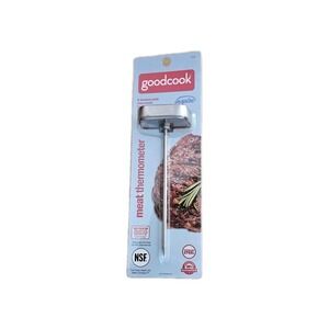 GoodCook Meat Thermometer & Instant read Set– Stainless – NSF Certified NEW #272